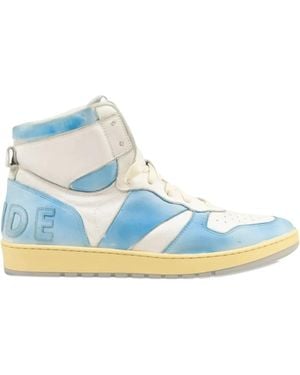 Rhude Rechess Sneakers - Blauw