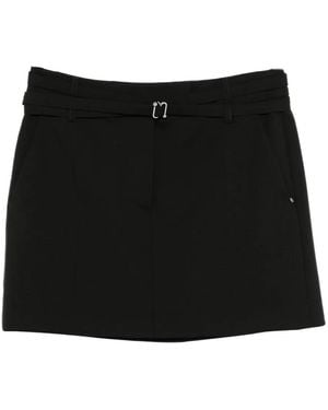 Sportmax Mini Skirt - Black