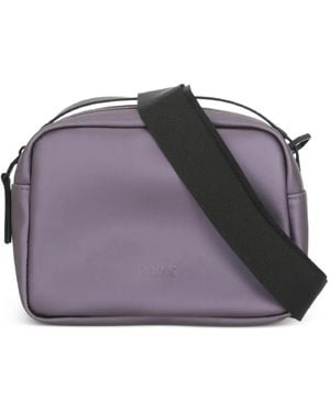 Rains Box Tote Bag - Purple