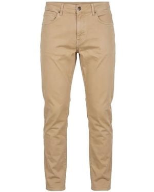 PT Torino Jean Slim Pt05 À Cinq Poches - Natural