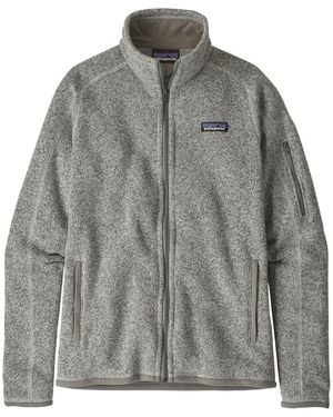 Patagonia X Better Jumper Logo Patch Jacket - Grey