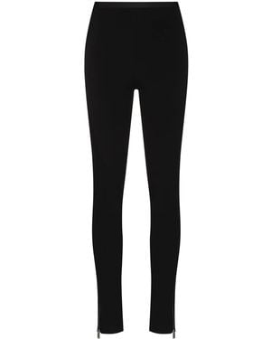 1017 ALYX 9SM Zip-Cuff High-Rise Leggings - Black