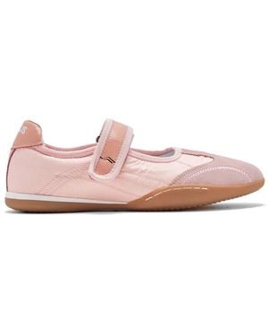 Goodnews Lula Mary Jane Ballet Flats - Pink