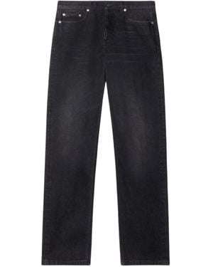 Off-White c/o Virgil Abloh Logo Jeans - Blue