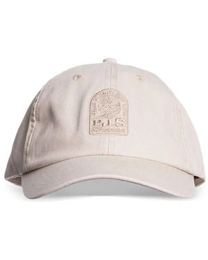 Parajumpers Logo-Embroidered Baseball Cap - Natural