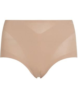 Calvin Klein Culotte À Empiècement - Neutre