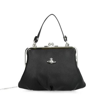 Vivienne Westwood Granny Frame Purse - Black