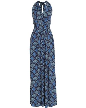 Lygia & Nanny Abito Lungo Inanna Bio - Blu