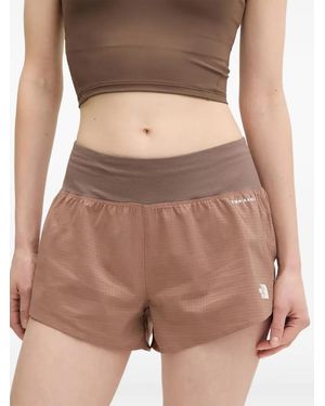 The North Face Short De Bain À Carreaux - Brown