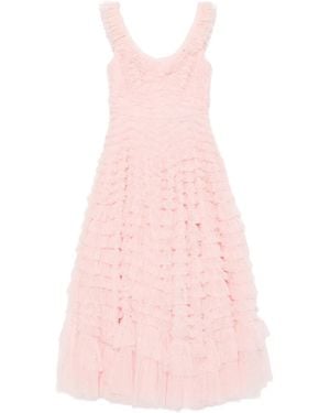 Needle & Thread Hattie ドレス - ピンク