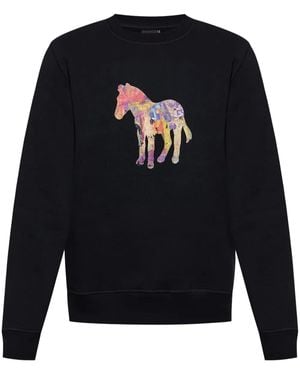 Paul Smith ロゴ スウェットシャツ - ブルー