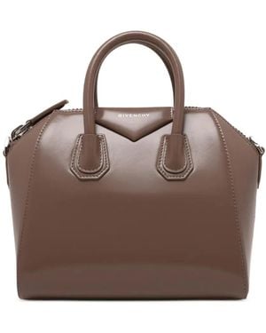 Givenchy Tas Met Handgreep - Bruin