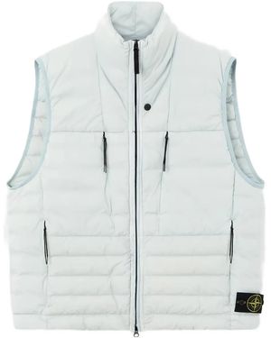Stone Island Quilted Vest - Grey