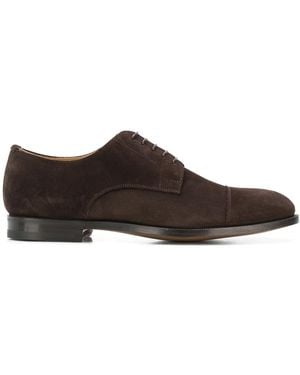 SCAROSSO Derby Shoes - Brown