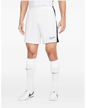 Nike Pantalones Cortos Dri-Fit Academy23 - Blanco