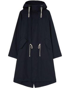 Jil Sander Parka - Blue