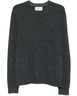 Bompard Round-Neck Sweater - Green