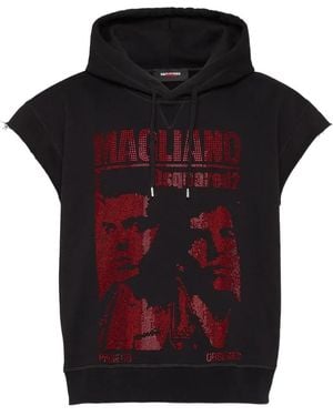 DSquared² X Magliano Adriana Hoodie - Black