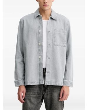 Marc O' Polo Veste Boutonnée - Grey