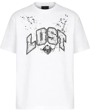 John Richmond Crew-Neck T-Shirt - White