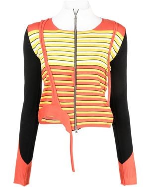 OTTOLINGER Asymmetrisch Vest - Geel