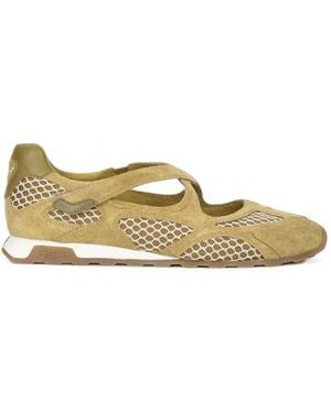 Ash Kore Slip-On Trainers - Metallic