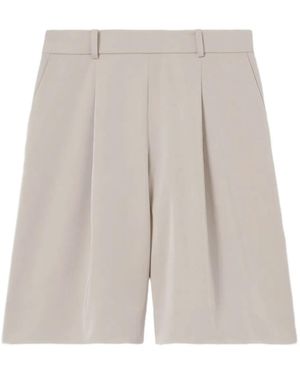 Claudie Pierlot Bermudas Mit Falten - Weiß