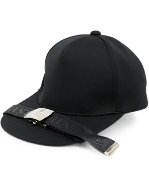 MASTERMIND WORLD Logo-Strap Buckle-Detail Baseball Cap - Black