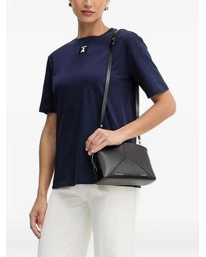 Patrizia Pepe ロゴ Tシャツ - ブルー