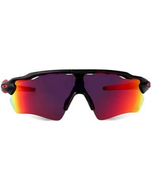 Oakley Gafas de sol Radar Ev Path con montura geométrica - Rojo