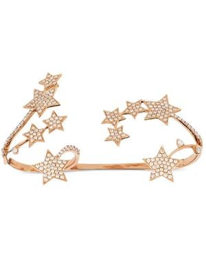 Stefere Anello Star Con Diamanti - Metallizzato