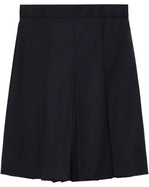 Peter Do Shorts Con Pieghe - Nero
