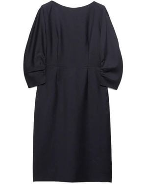 Prada Kid Mohair Dress - Blue