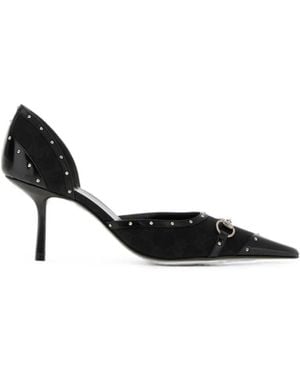 Gucci Pumps Savoy Con Borchie - Nero