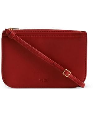 Yu Mei Vi Cross Body Bag - Red