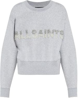 AllSaints Sudadera Separo - Gris