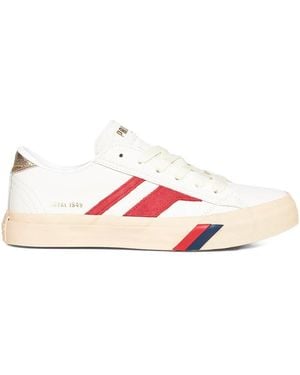 Pro Keds Gestreifte Royal Classic Sneakers - Pink