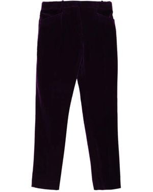 Tom Ford Straight-Leg Trousers - Blue