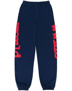 Sp5der Beluga Track Trousers - Blue