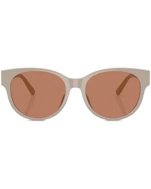 COACH Quilted-Effect Cat-Eye Sunglasses - Pink