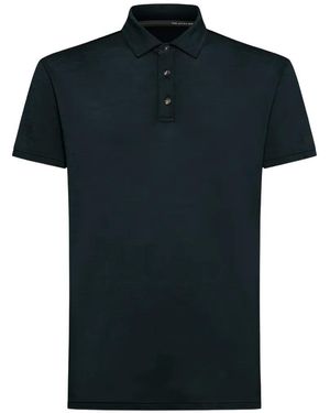 Rrd Buttoned Polo Shirt - Black