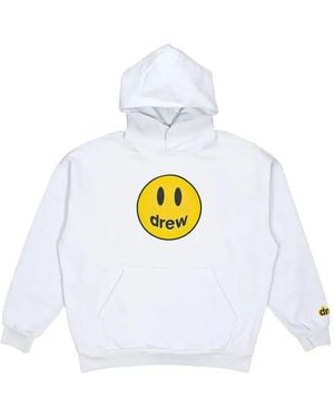 Drew Hoodie Mascot - White