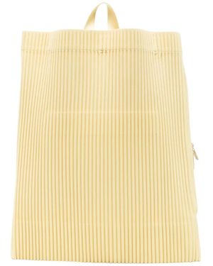 Homme Plissé Issey Miyake Pleats Backpack - Yellow