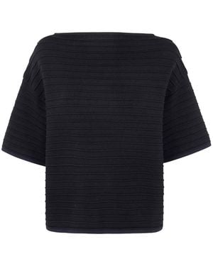 Liviana Conti Jersey T-Shirt - Black