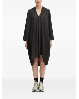 Visvim Ruana V-Neck Dress - Black