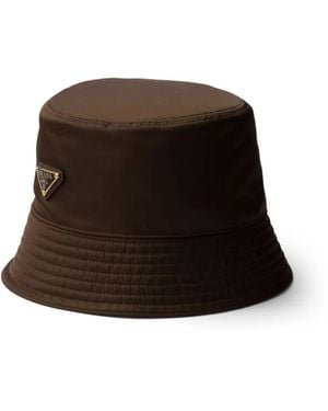 Prada Re-Nylon Bucket Hat - Black