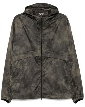 REPRESENT 247 Rep 247 Hooded Training Jacket - Grey