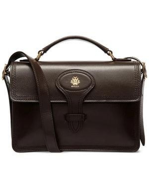 Bally Beckett Structured Briefcase - Black