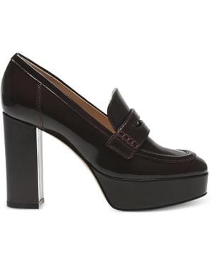 Gianvito Rossi Escarpins Hadden - Black