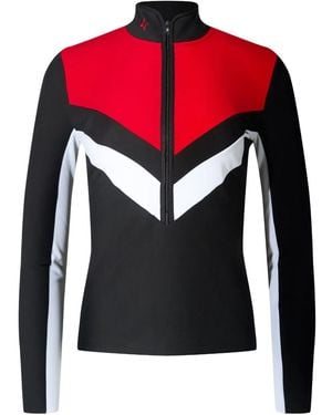 Perfect Moment Jg Thermal Base Layer Top - Black